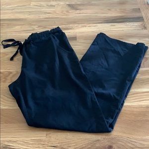 Black Cherokee scrub pants